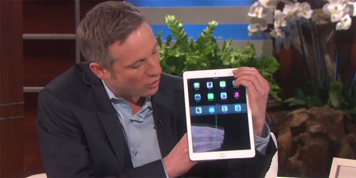 ipad ellen magie