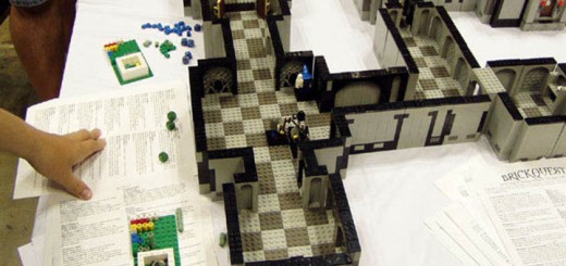 jeu de plateau lego Brickquest