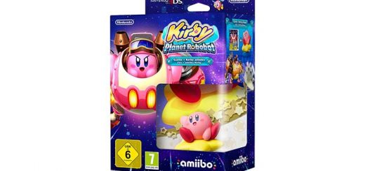 kirby amiibo robobot