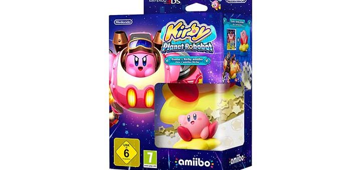 kirby amiibo robobot