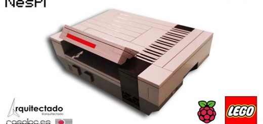 kit NES Lego raspberry