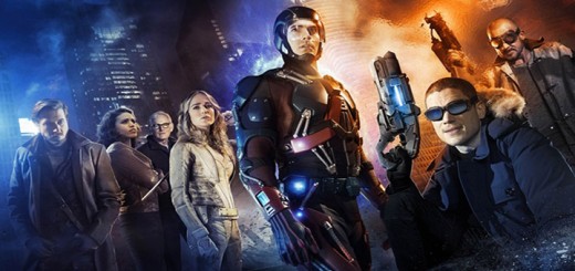 teaser legends of tomorrow dc série tv arrow flash