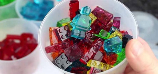 bonbons lego diy