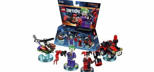 sorties Lego Dimensions