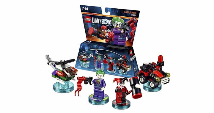 sorties Lego Dimensions