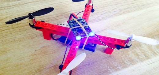 drone lego diy