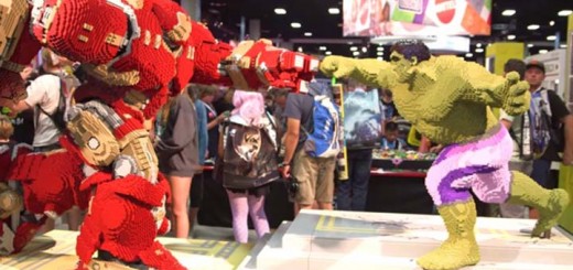 lego hulkbuster hulk comic con 2015