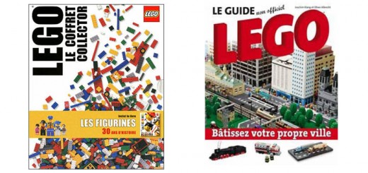 livres lego architecture technic villes creative