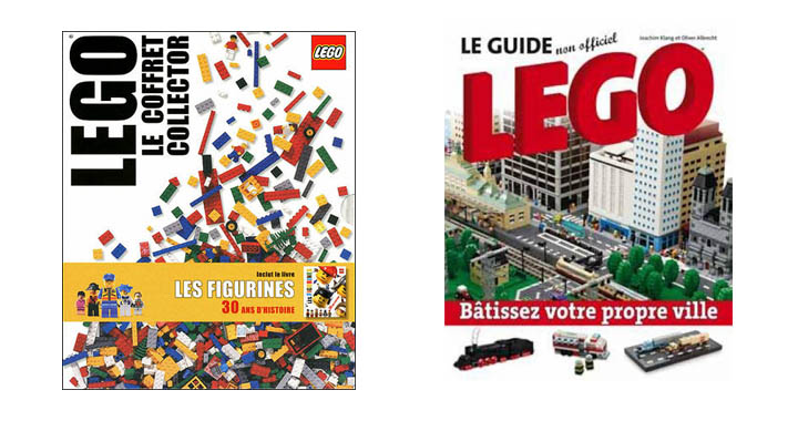 livres lego architecture technic villes creative