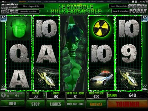 machines à sous Marvel casino (2)