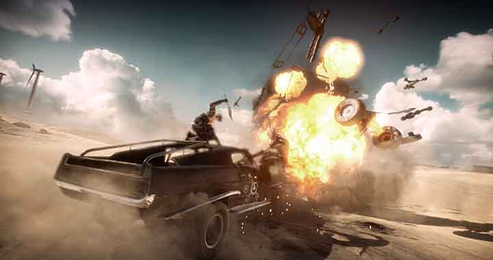 jeu video mad max