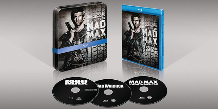 integrale mad max bluray dvd coffret edition limite acheter