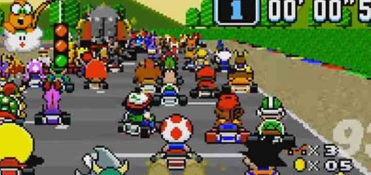 mario kart 101 personnages