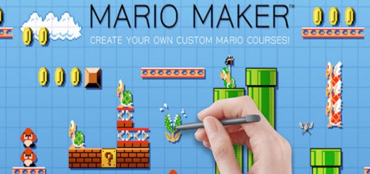 mario maker retro jeu gamepad