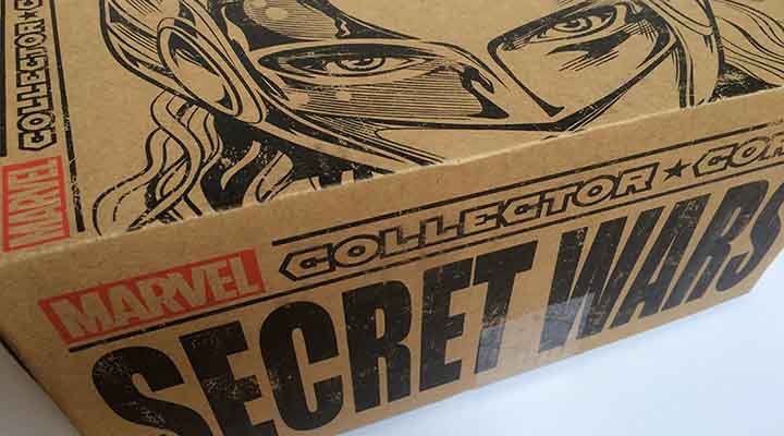 Marvel Collector Secret Wars