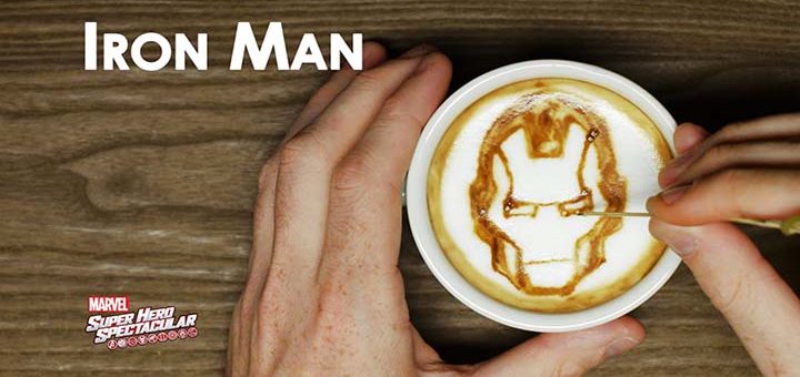 marvel latte