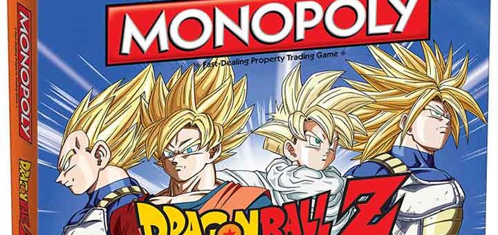 monopoly dragon ball