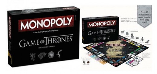 monopoly game of thrones jeu de plateau société trône de fer