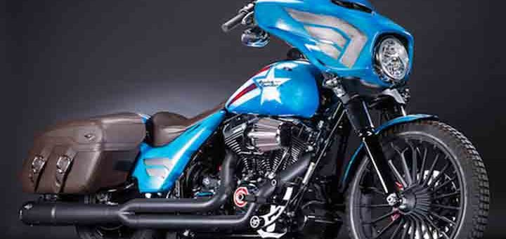 motos harley davidson marvel