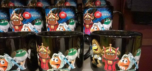 mugs m&m's star wars world store lili gomes feat