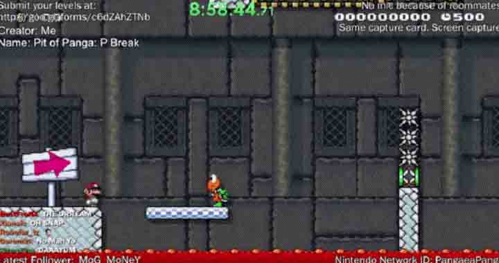 niveau mario maker difficile