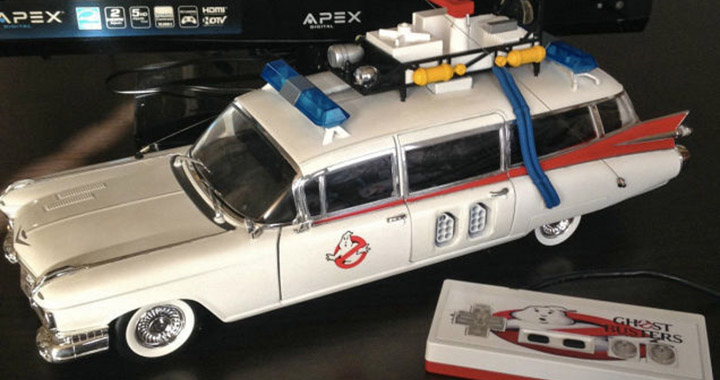 Retrobit Nes Ghostbusters fantomes hot wheels modele voiture console jeux videos