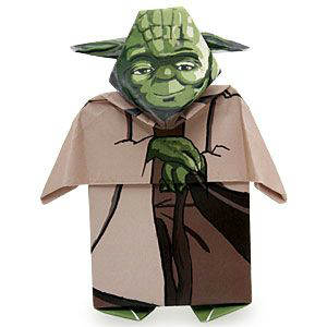 origami star wars