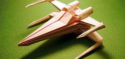 origami x-wing