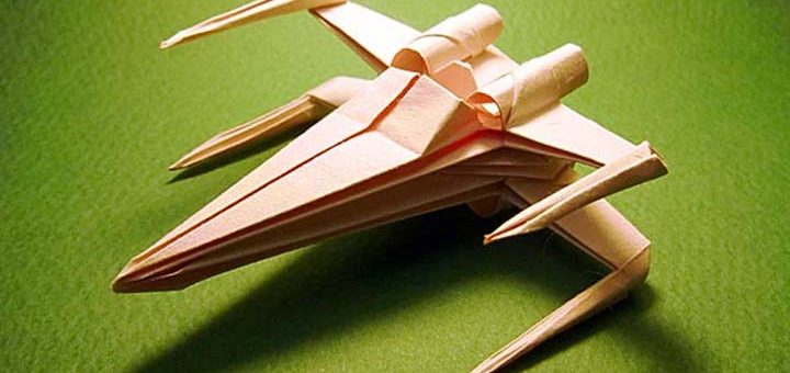 origami x-wing