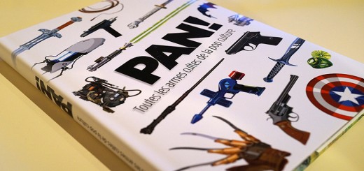 livre pan armes pop culture