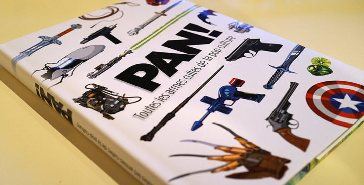 livre pan armes pop culture