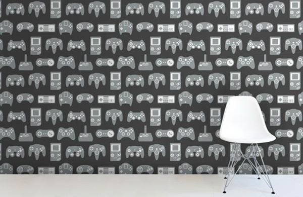 Égayez votre salle de jeu avec un papier peint Jeux vidéo - GeekOuPasGeek