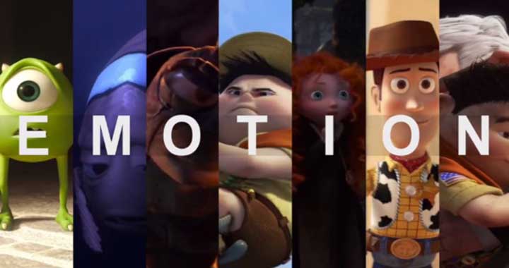 émotions Pixar