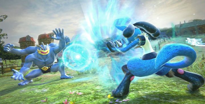 pokkén tournament pokemon tekken bandai arcade