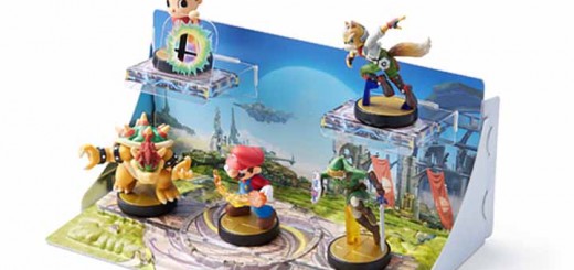 présentoirs décorés Amiibo figurines (2)