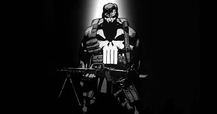 punisher sur netflix daredevil marvel série tv streaming