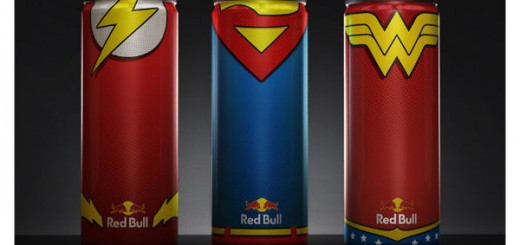 red bull super-heros superman flash batman aquaman wonder woman (1)