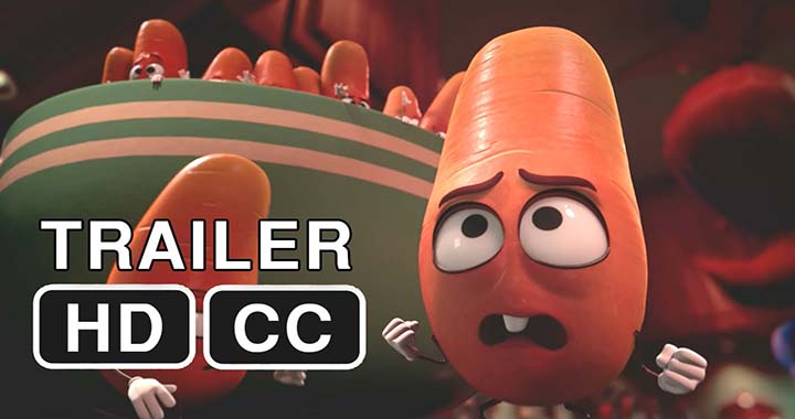 sausage party trailer