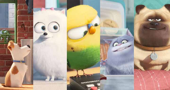 secret life of pets film animation