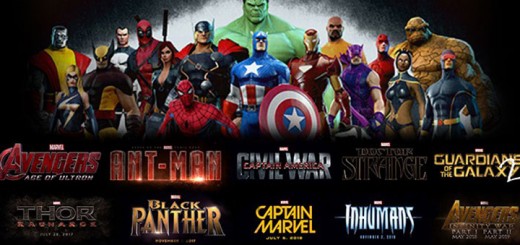 sorties de films marvel et dc deadpool guardians galaxy spiderman x-men avengers thanos