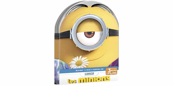 steelbook minions