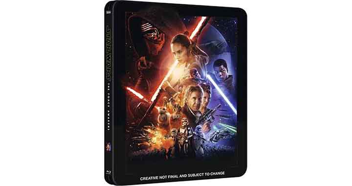 steelbook star wars 7