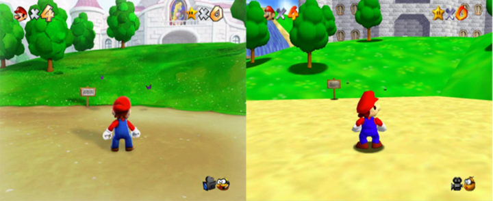 mario 64 hd fan remake