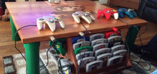 table custom Nintendo 64