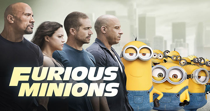 trailer Minions Fast & Furious despicable me