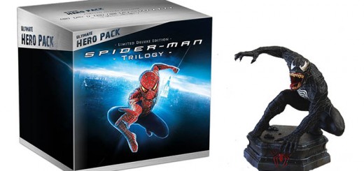 ultimate hero pack bluray figurine sony