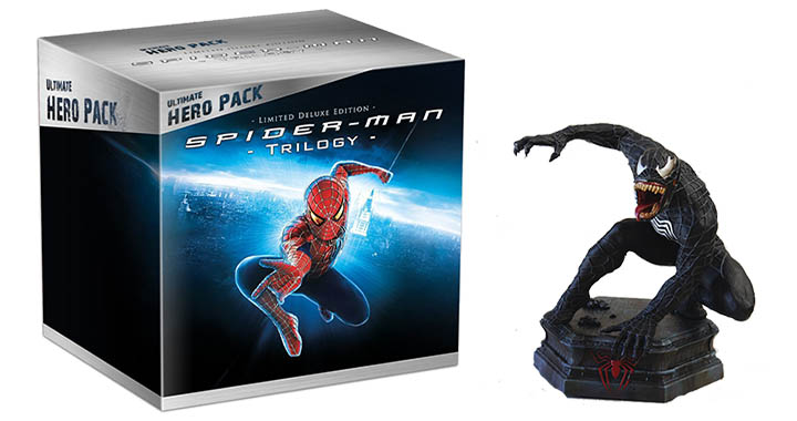 ultimate hero pack bluray figurine sony