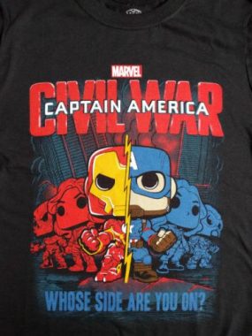 Unboxing Civil War Marvel Collector