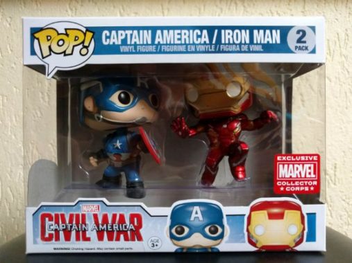 Unboxing Civil War Marvel Collector