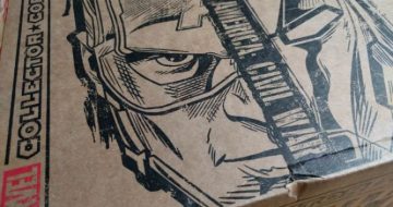 Unboxing Civil War Marvel Collector
